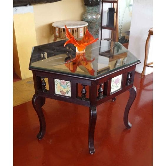 wooden furniture in karaikudi